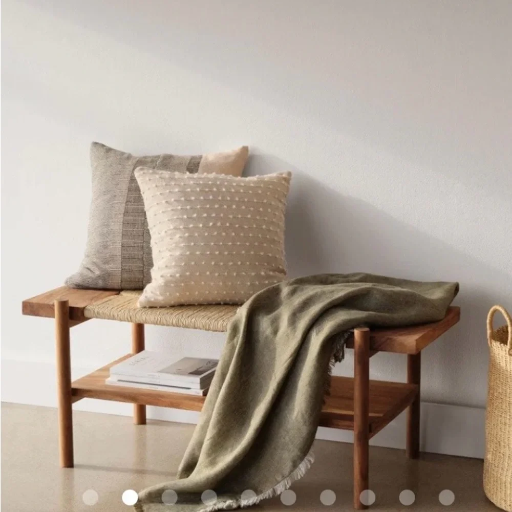 The Citizenry Sierra Boucle Pillow